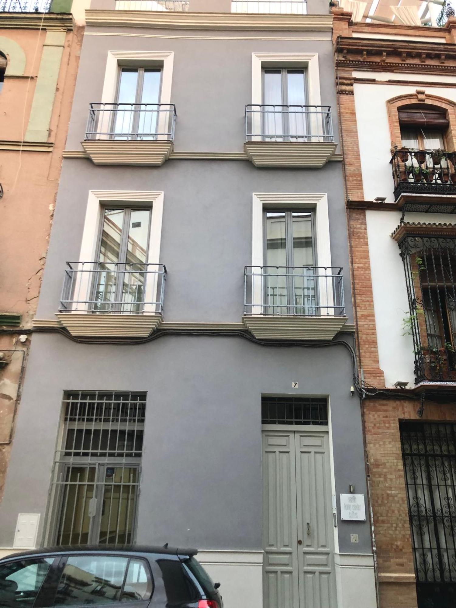 Sevilla Home Center Suites Exteriör bild