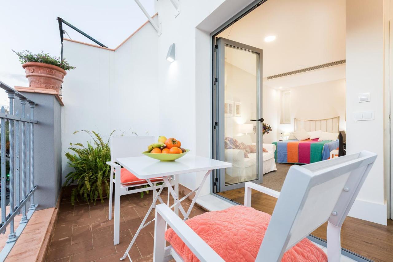 Sevilla Home Center Suites Exteriör bild